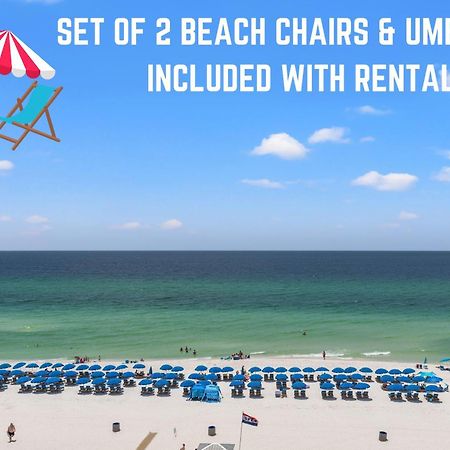 Stunning 2/2 Designer Condo W Coastal Appeal Right On The Gulf! Panama City Beach Exterior photo