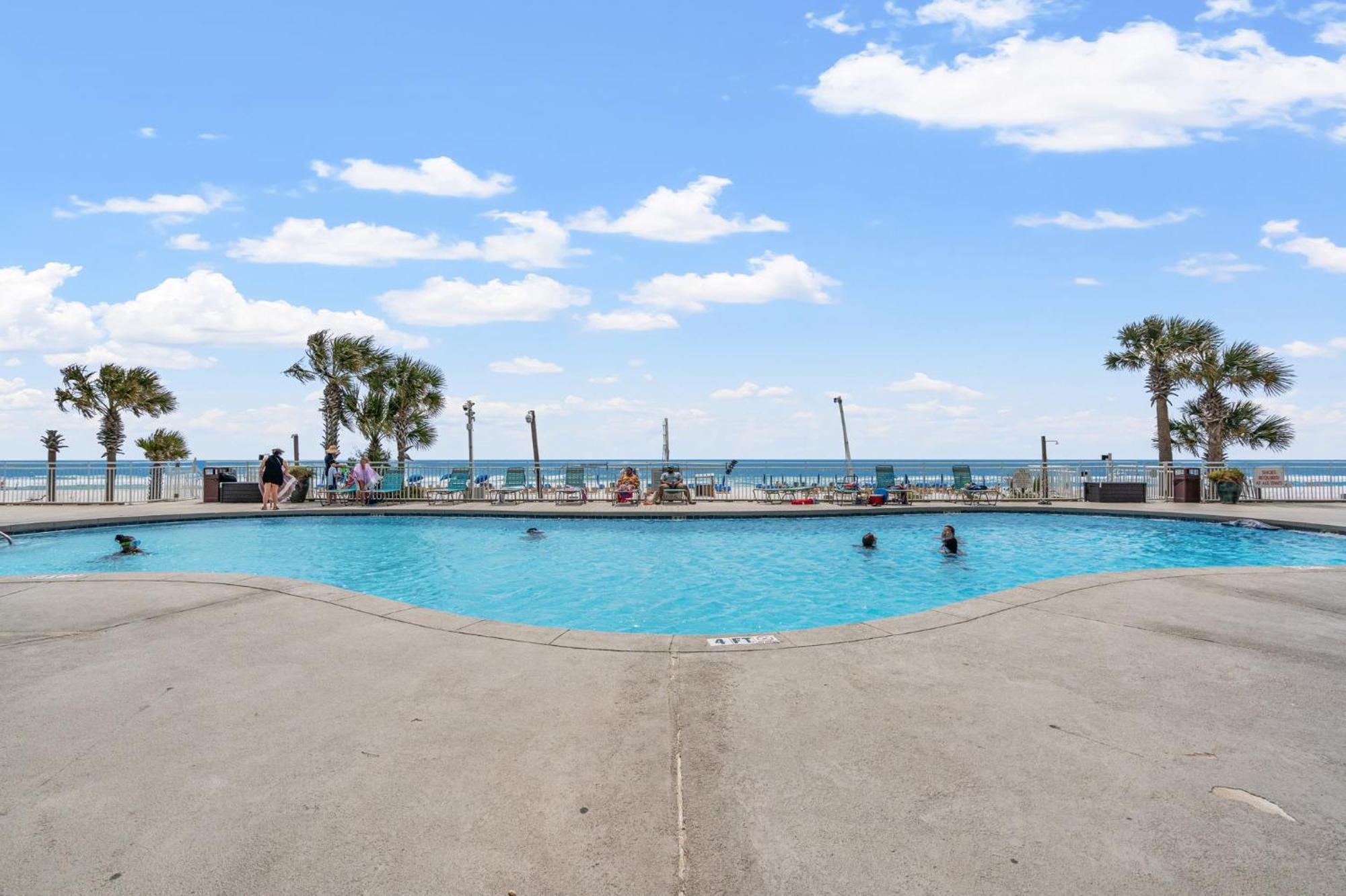 Stunning 2/2 Designer Condo W Coastal Appeal Right On The Gulf! Panama City Beach Exterior photo