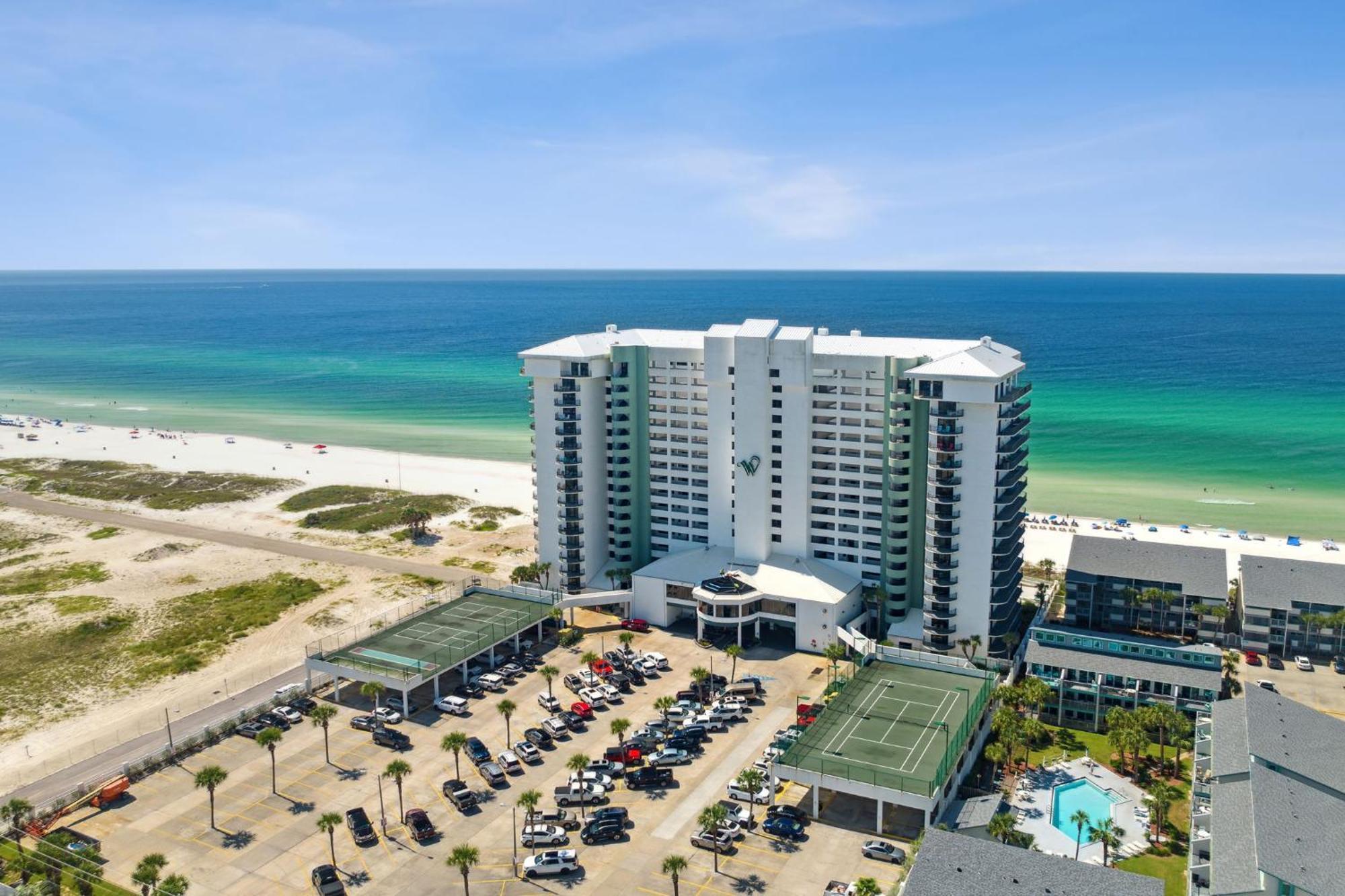 Stunning 2/2 Designer Condo W Coastal Appeal Right On The Gulf! Panama City Beach Exterior photo